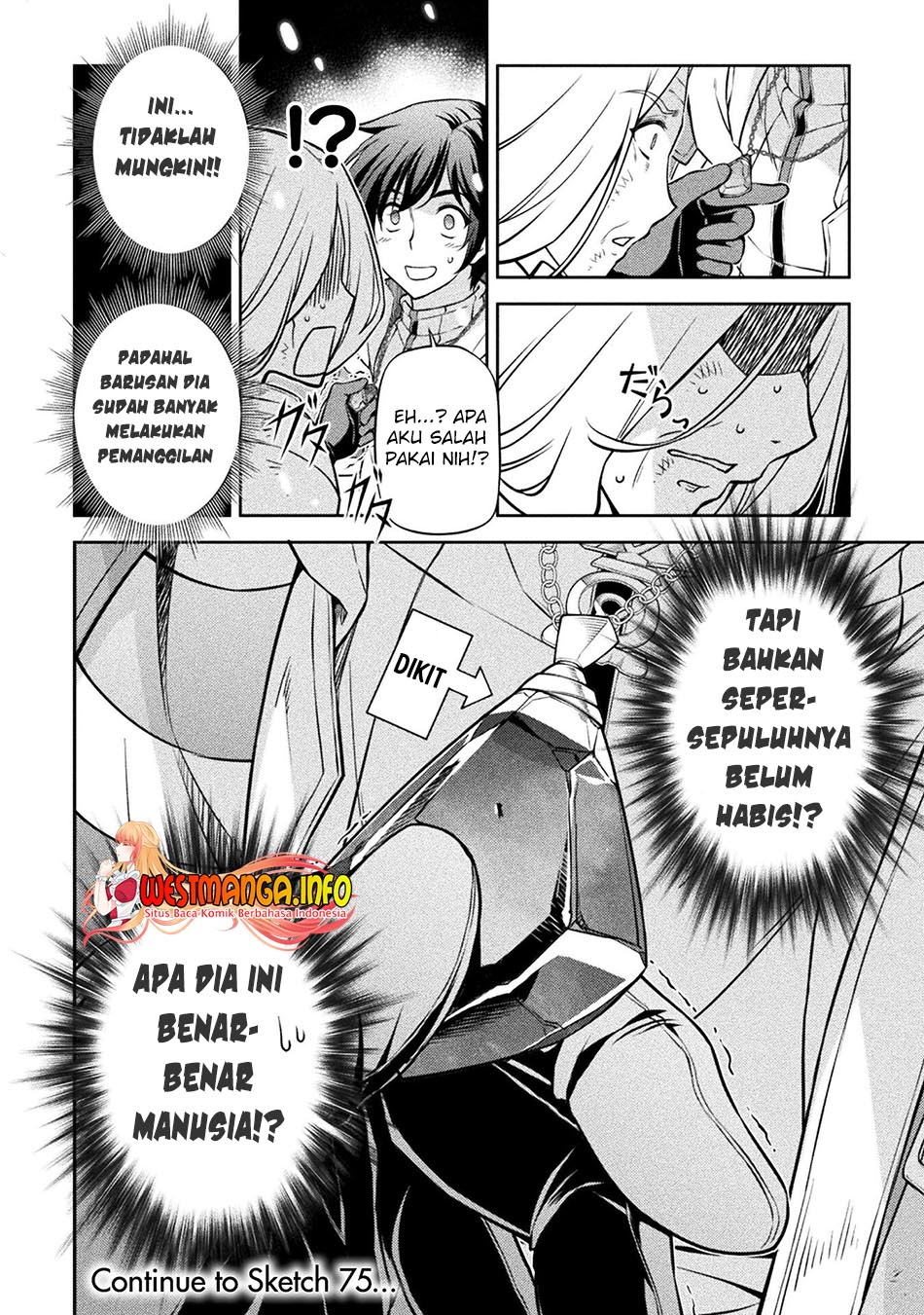 Drawing: Saikyou Mangaka wa Oekaki Skill de Isekai Musou Suru! chapter 74